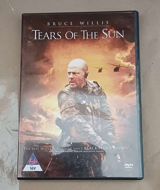 TEARS OF THE SUN