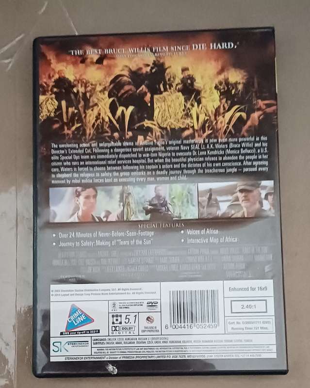 TEARS OF THE SUN