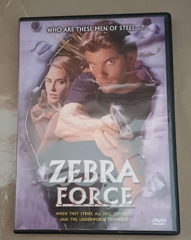 ZEBRA FORCE