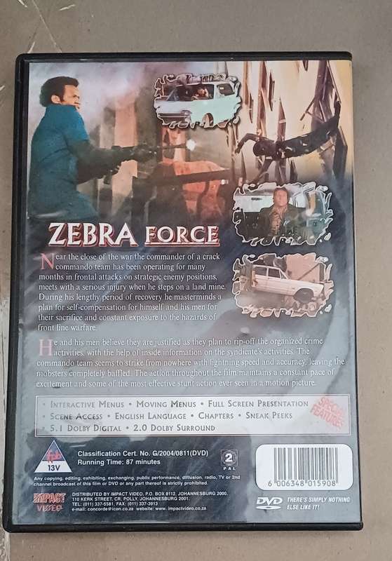 ZEBRA FORCE