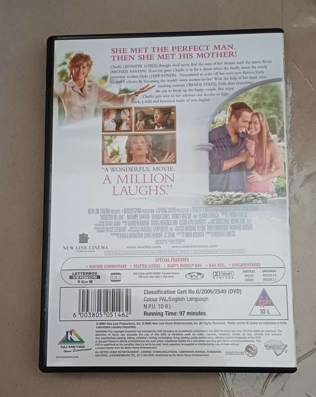 MONSTER IN LAW