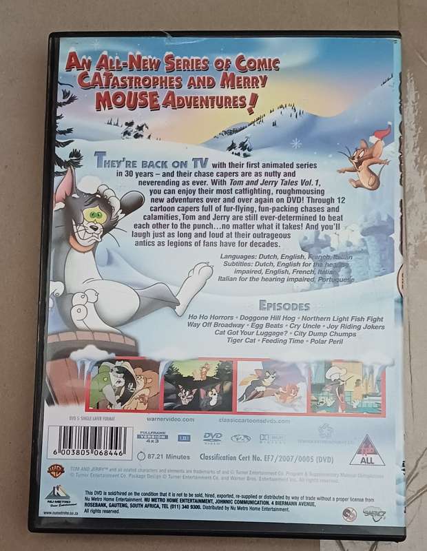 TOM AND JERRY TALES