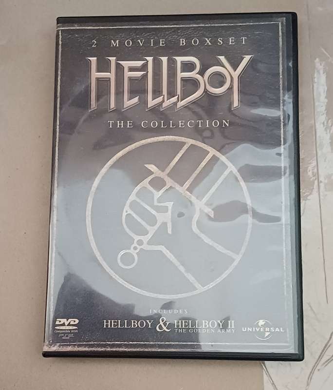 HELLBOY THE COLLECTION