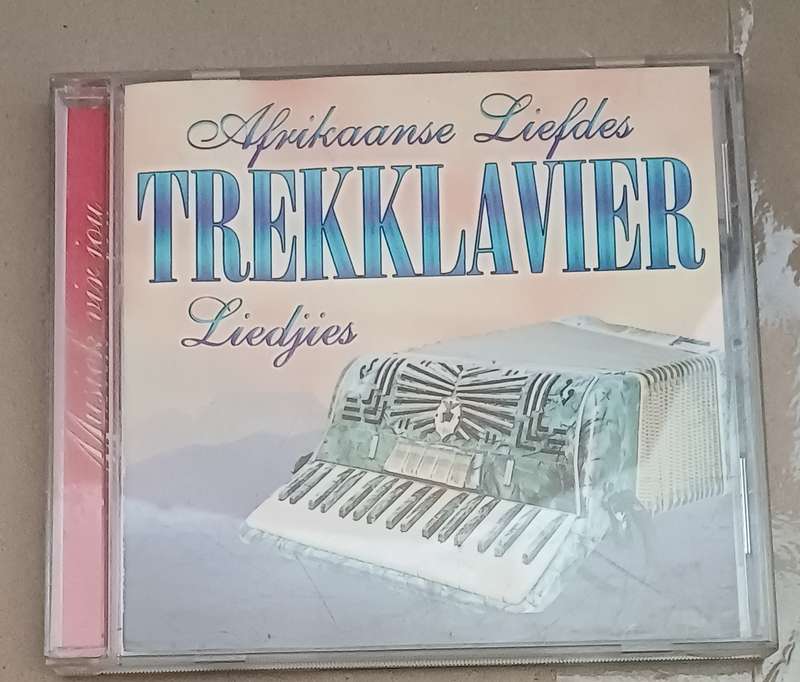 AFRIKAANSE LIEFDES - TREKKLAVIER LIEDJIES