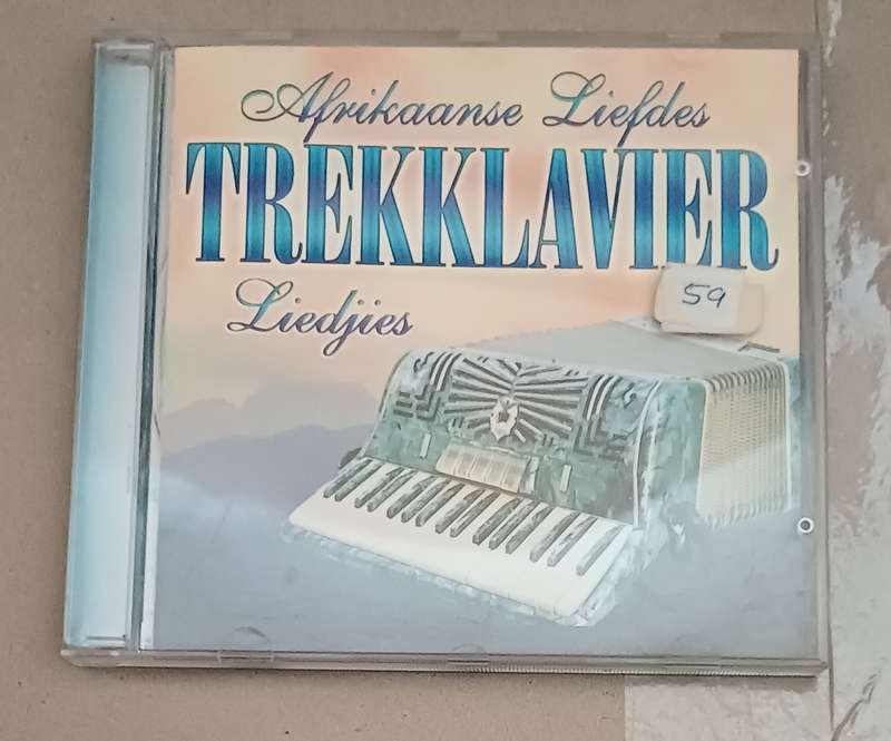 AFRIKAANSE LIEFDES - TREKKLAVIER LIEDJIES