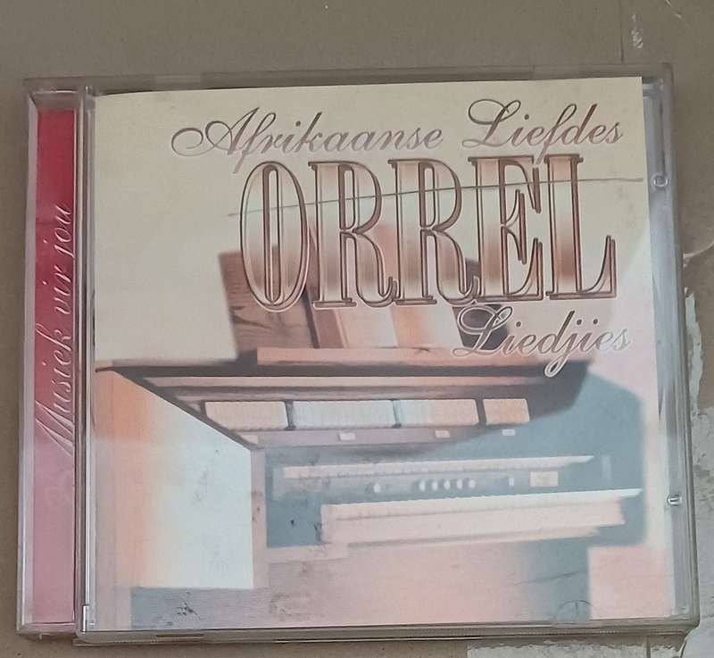 AFRIKAANSE LIEFDES - ORREL LIEDJIES