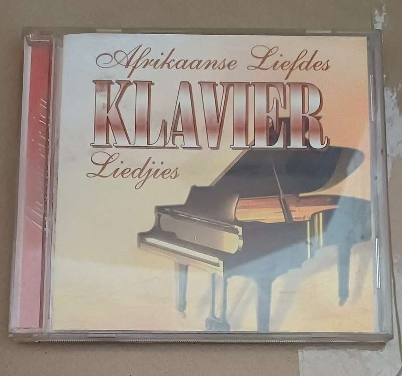 AFRIKAANSE LIEFDES - KLAVIER LIEDJIES