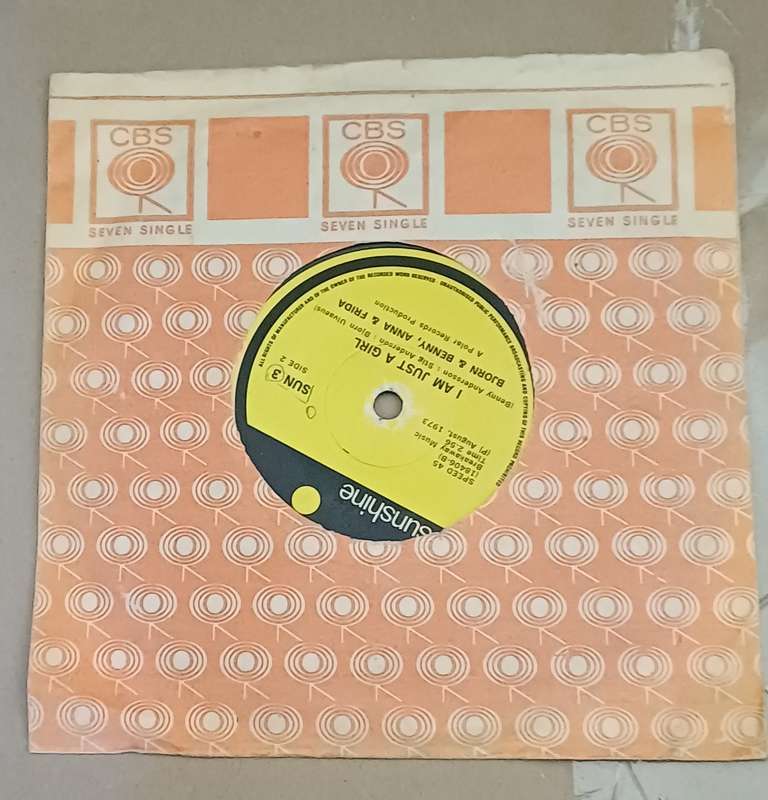 Bjorn & Benny, Anna & Frida (ABBA) - Ring Ring - Vinyl 7" Record
