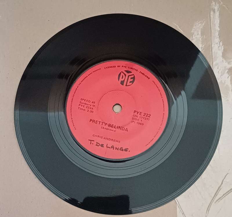 CHRIS ANDREWS - PRETTY BELINDA