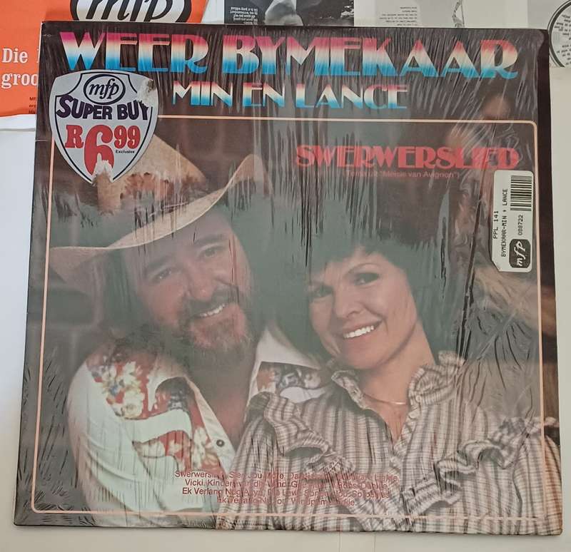 Min En Lance - Weer Bymekaar