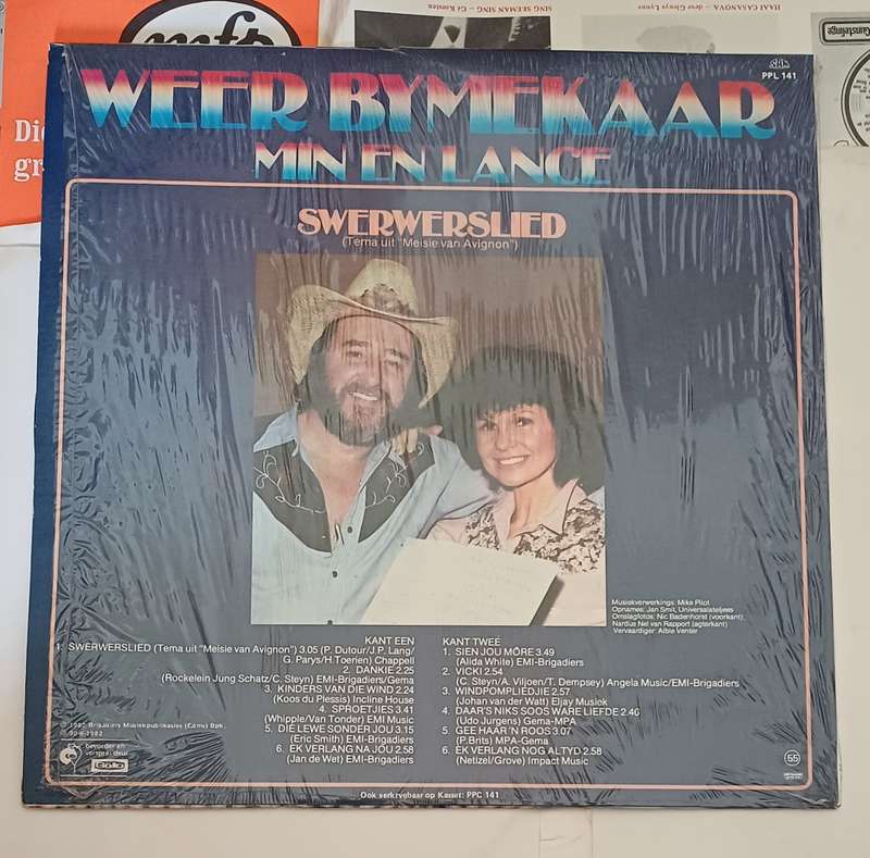 Min En Lance - Weer Bymekaar
