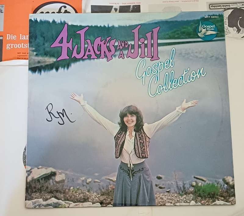 4 JACKS AND A JILL - GOSPEL COLLECTION