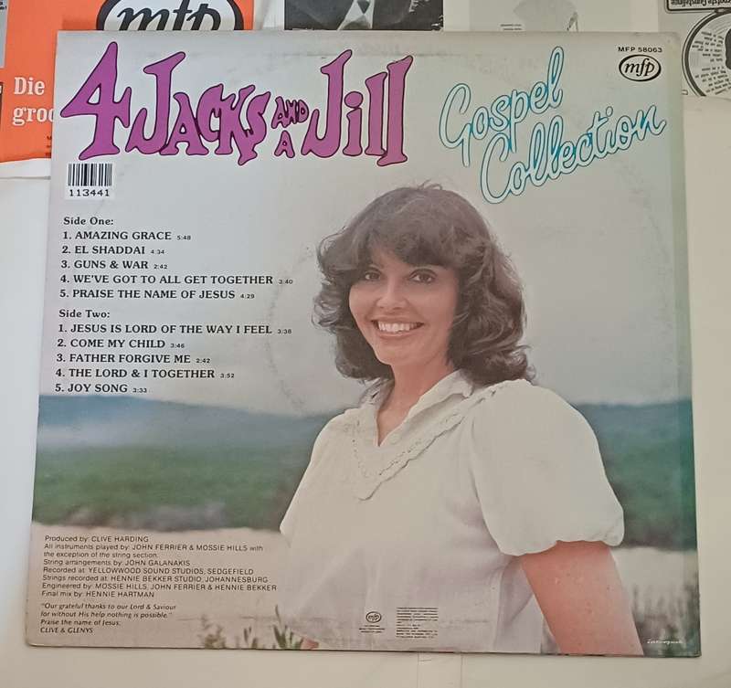 4 JACKS AND A JILL - GOSPEL COLLECTION