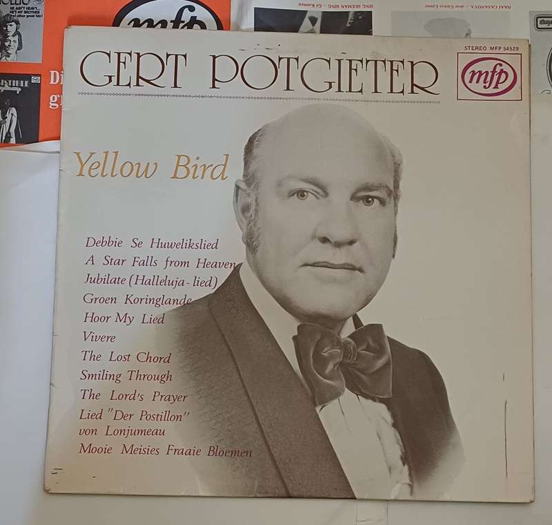 GERT POTGIETER - YELLOW BIRD