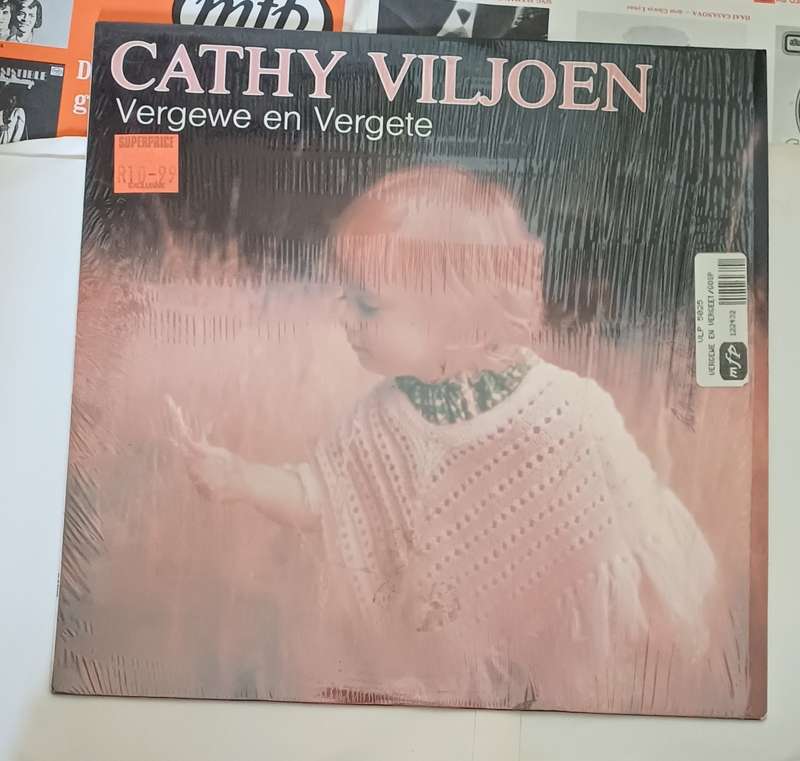 CATHY VILJOEN - VERGEWE EN VERGETE