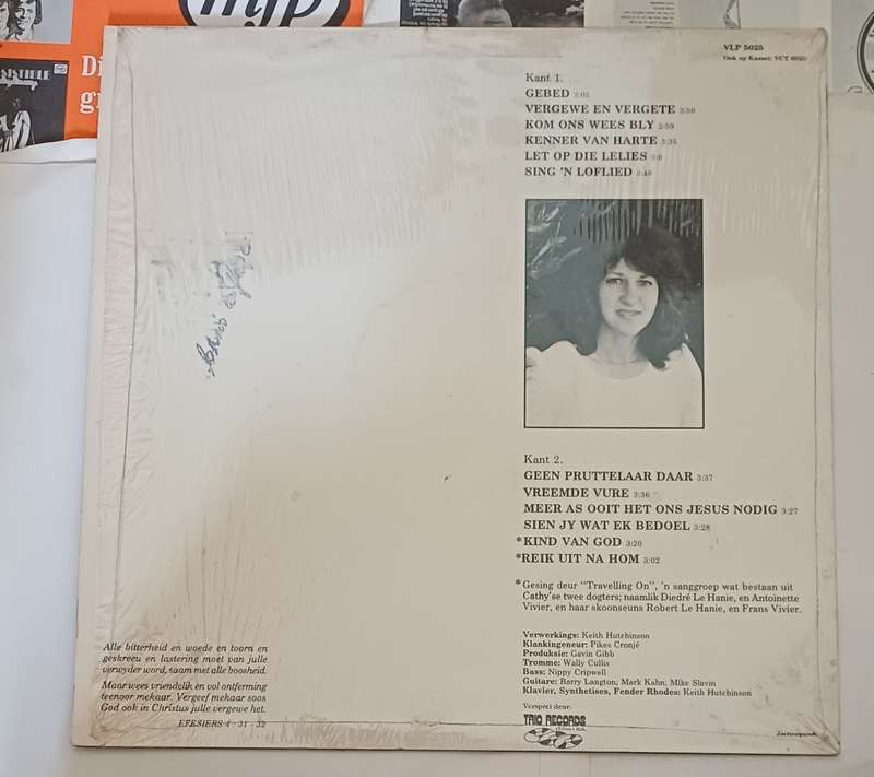 CATHY VILJOEN - VERGEWE EN VERGETE