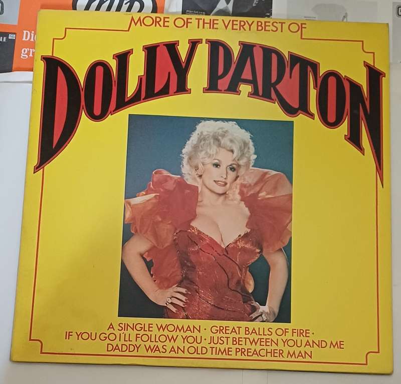 DOLLY PARTON - MORE OF THE VERY BEST OF