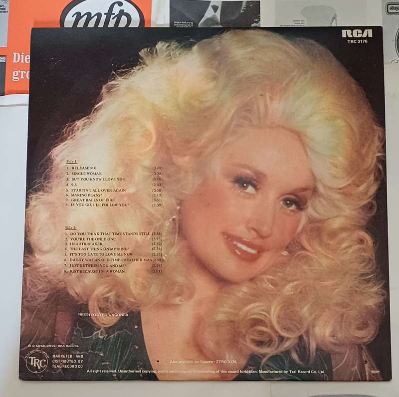 DOLLY PARTON - MORE OF THE VERY BEST OF
