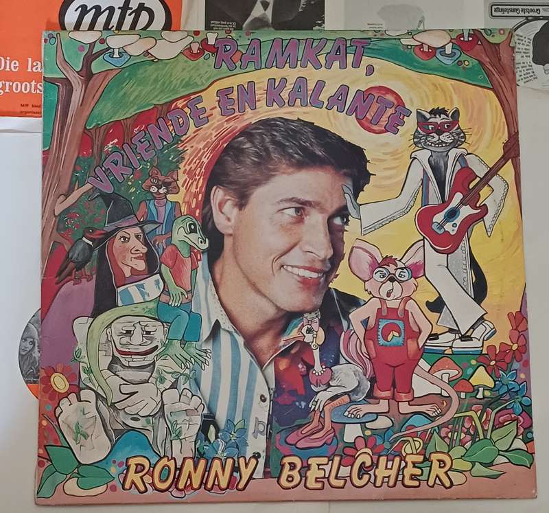 RONNY BELCHER - RAMKAT, VRIENDEEN KALANTE