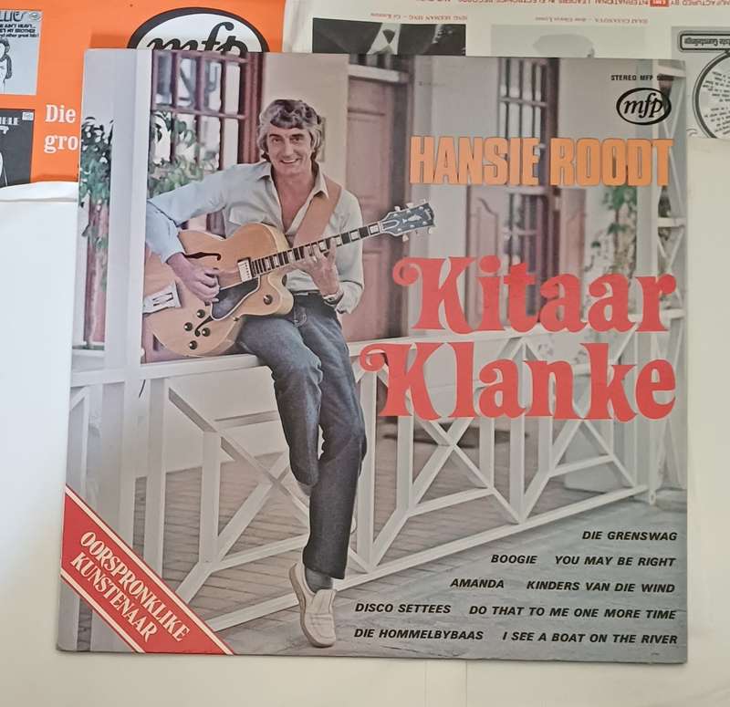 HANSIE ROODT - KITAAR KLANKE