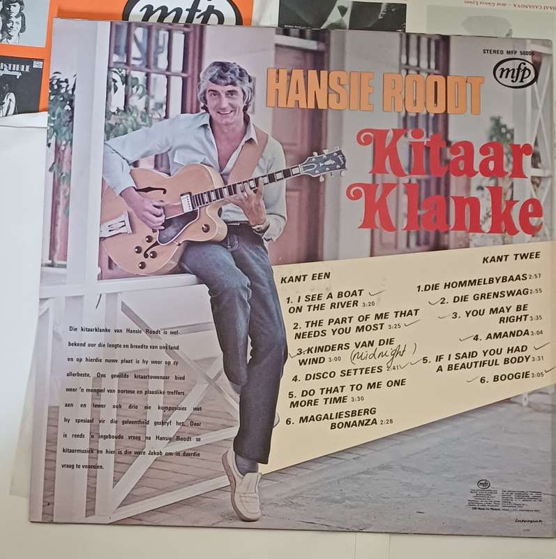 HANSIE ROODT - KITAAR KLANKE