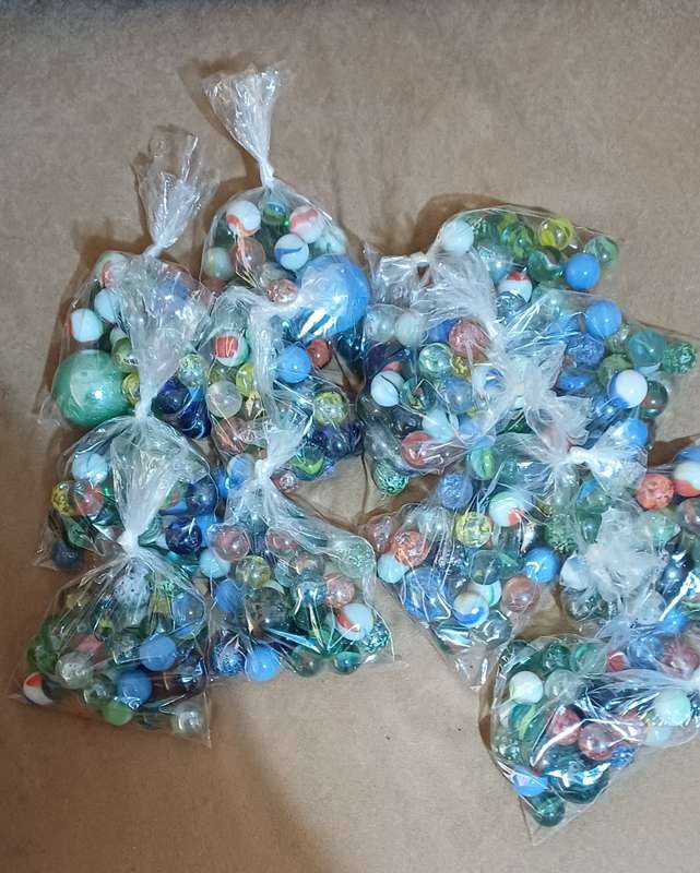 Vintage marbles