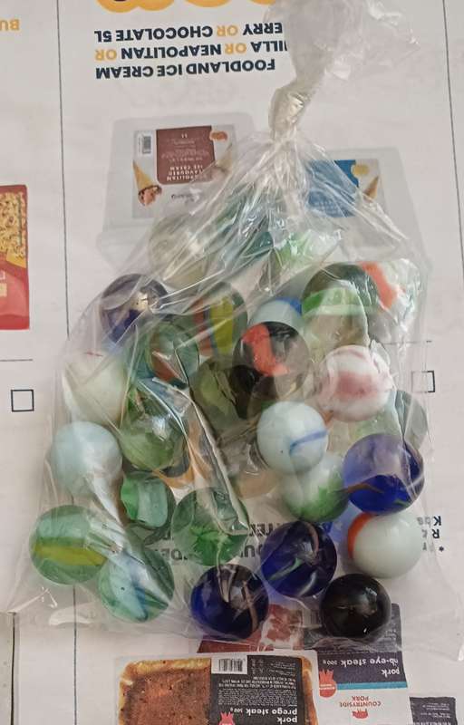 Vintage marbles