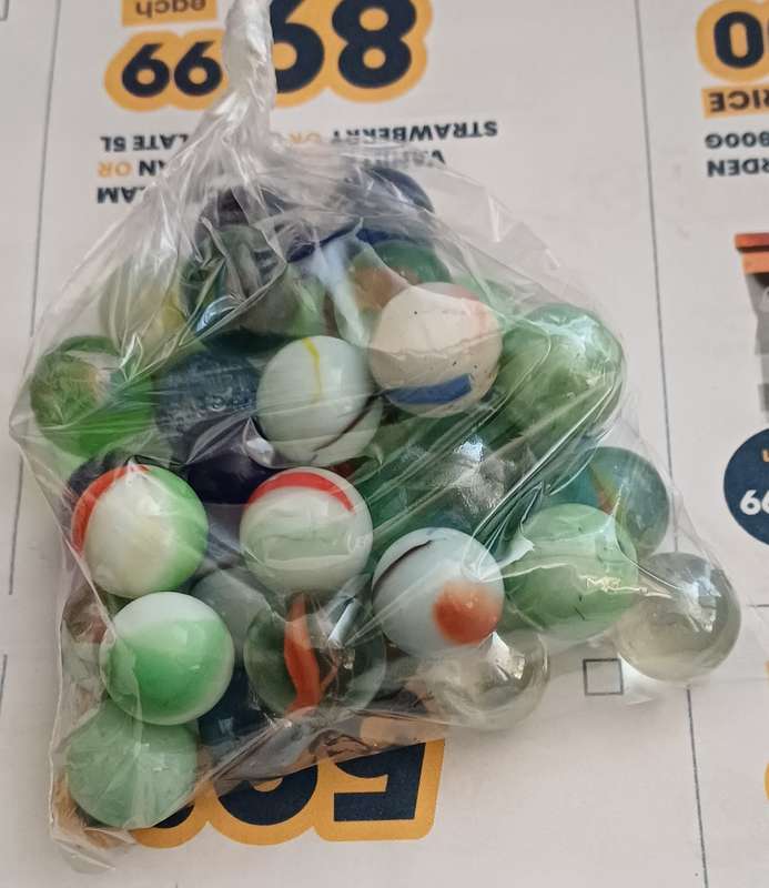 Vintage marbles