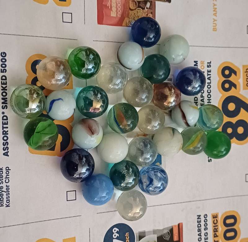 Vintage marbles