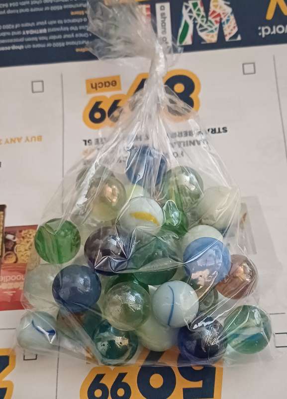 Vintage marbles