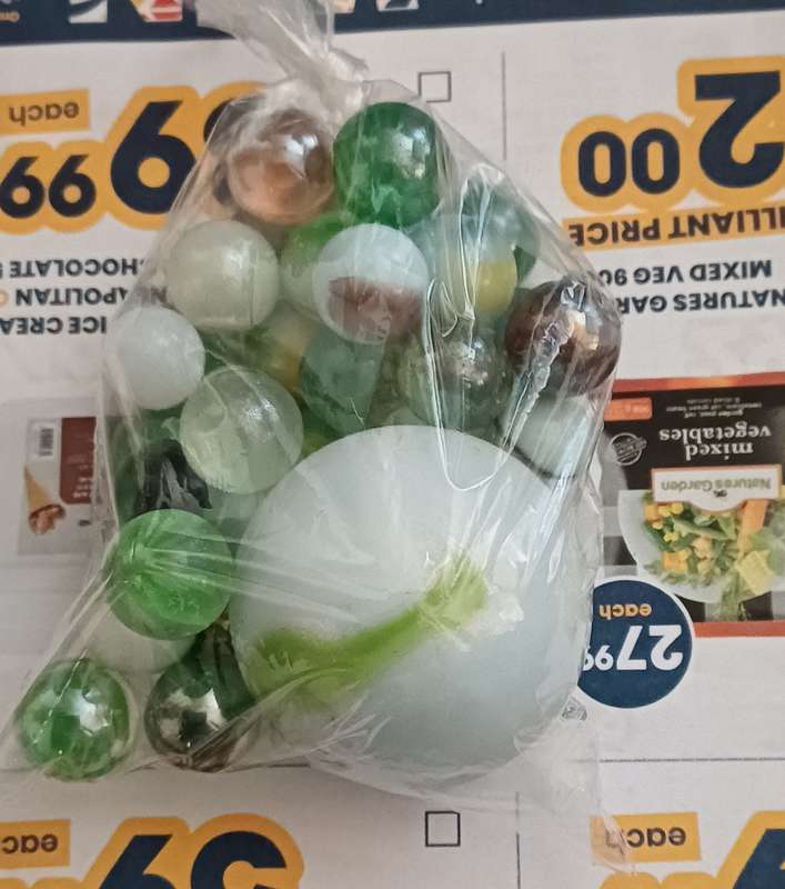 Vintage marbles