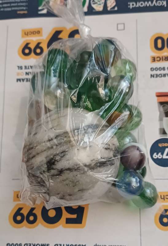 Vintage marbles