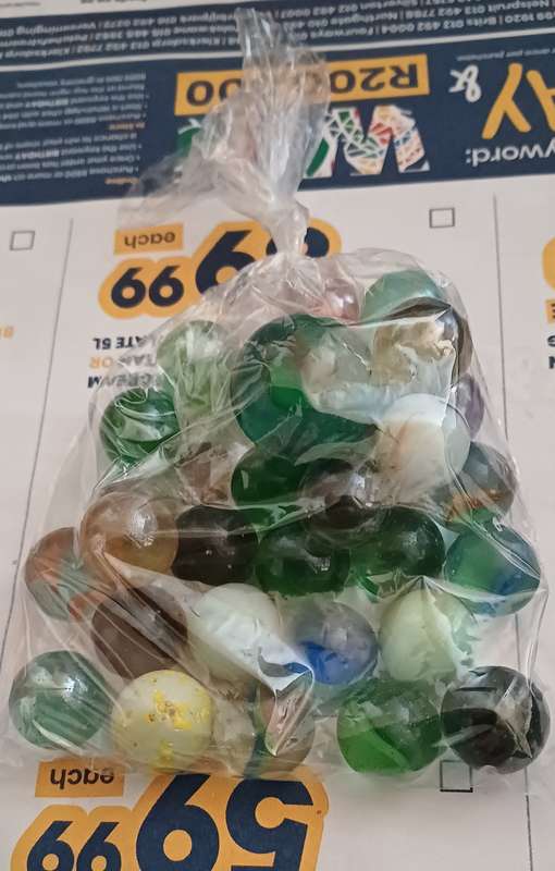 Vintage marbles