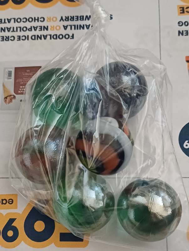 Vintage marbles