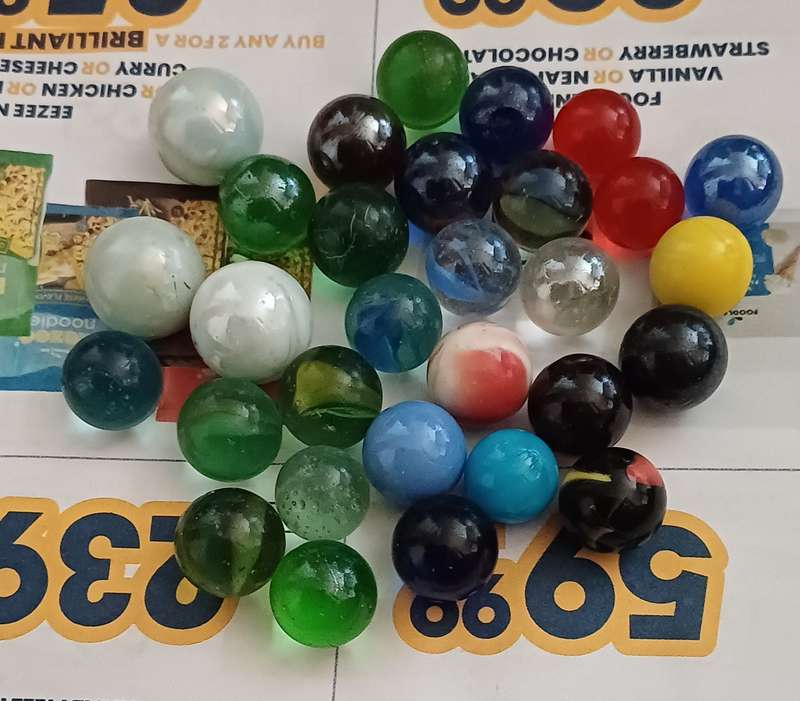 Vintage marbles