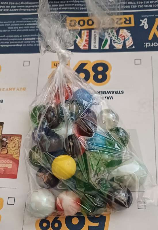 Vintage marbles