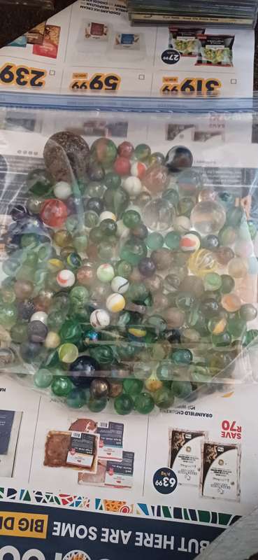 Vintage marbles
