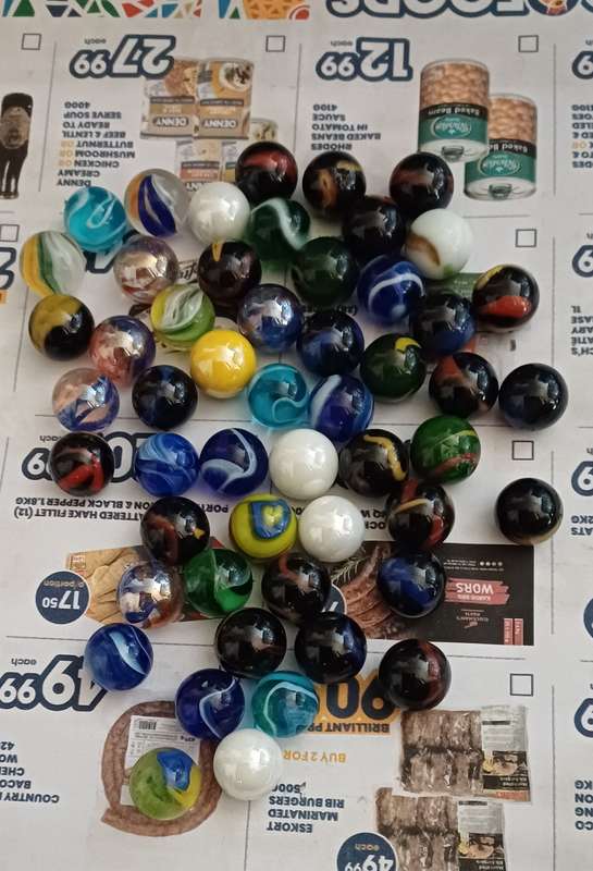 new marbles