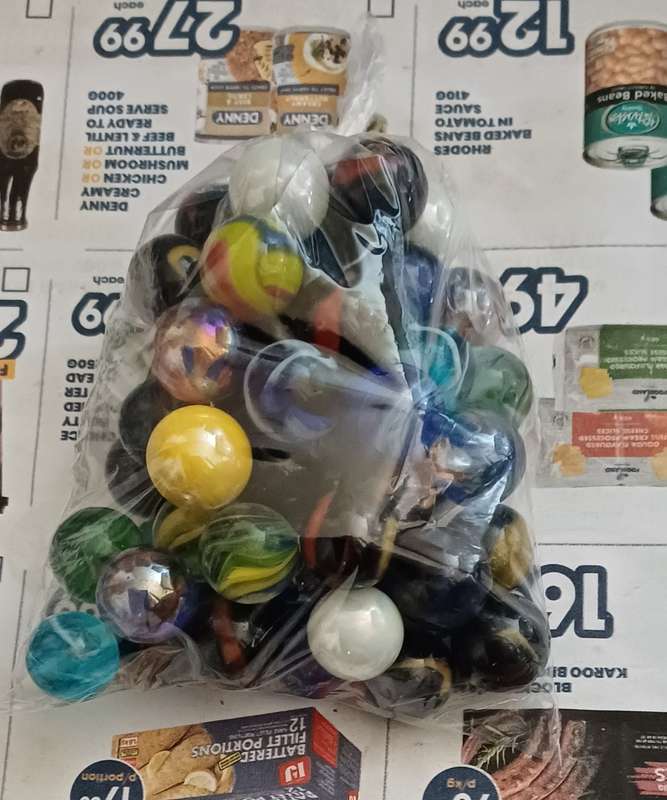 new marbles
