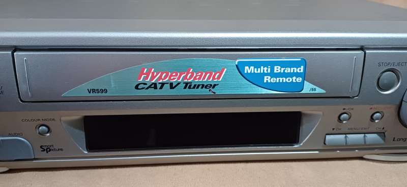 PHILIPS 4 HEAD VR599 VCR PLAYER