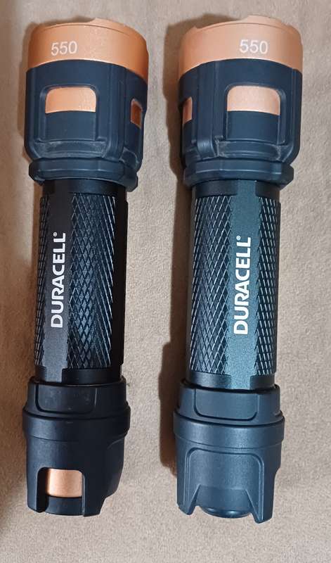 Duracell Durabeam ULTRA 550 Lumens Tactical LED Flashlight