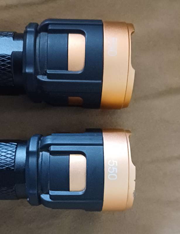Duracell Durabeam ULTRA 550 Lumens Tactical LED Flashlight