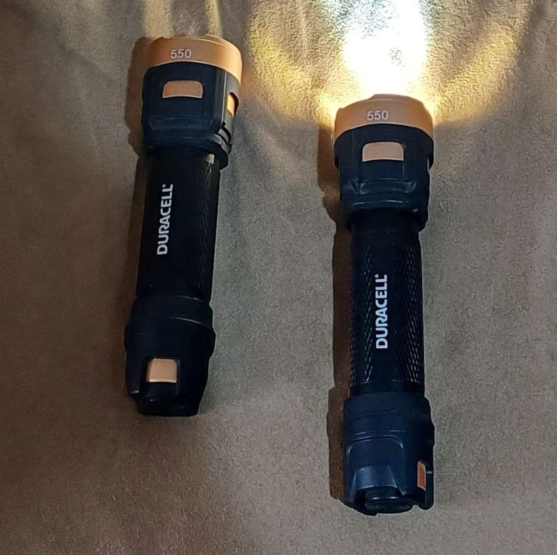 Duracell Durabeam ULTRA 550 Lumens Tactical LED Flashlight