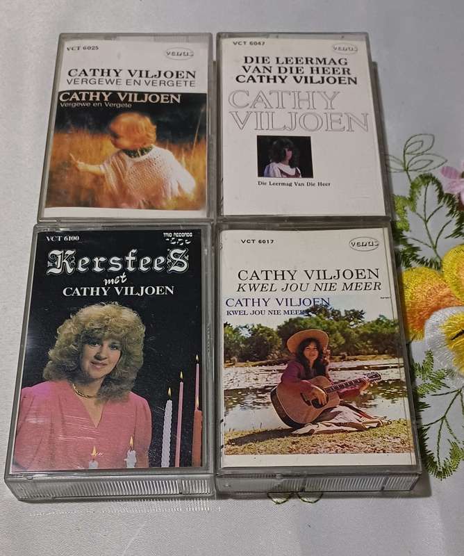 4 CATHY VILJOEN Cassette Tape's