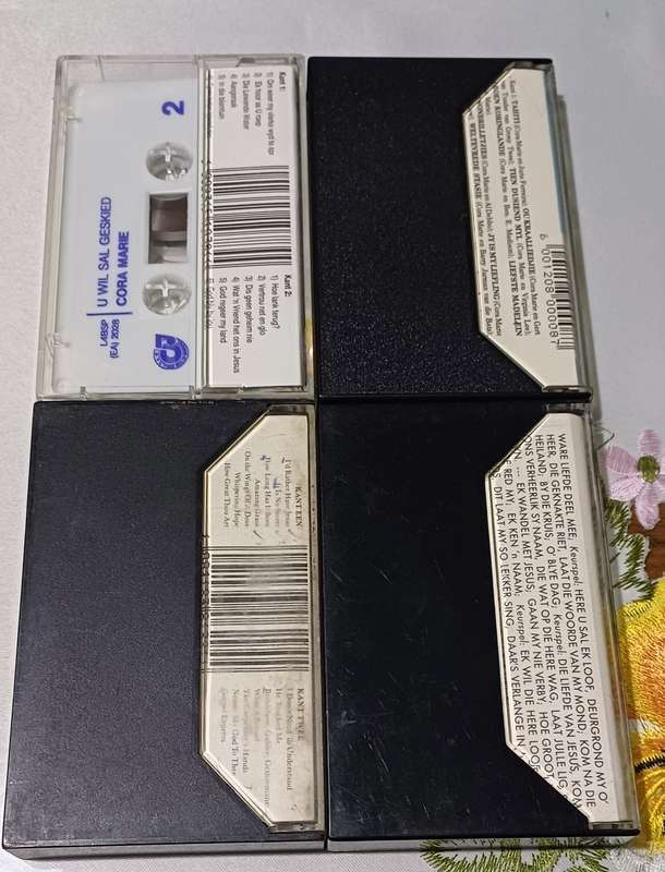 4 CORA MARIE EN MIN SHAW Cassette Tape's