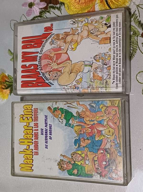 2 LAG EN DANS TREFFERS Cassette Tape's