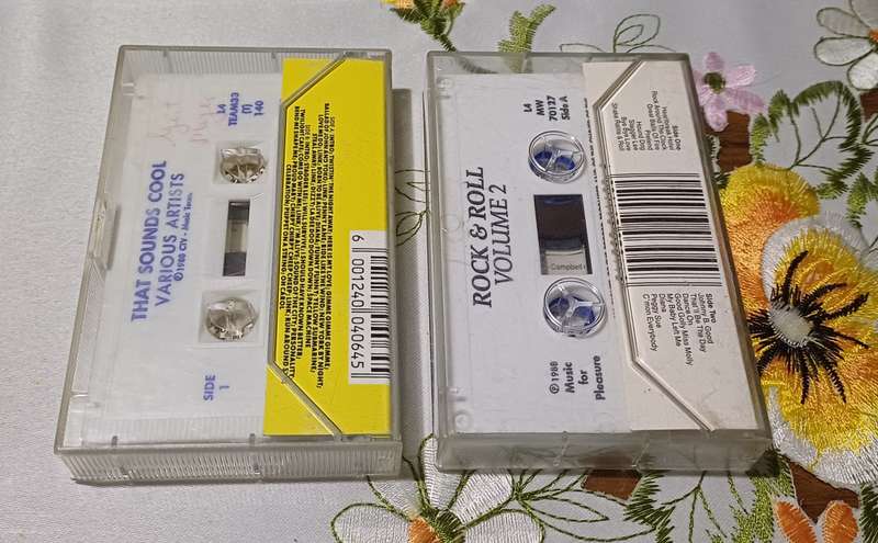 2 ROCK & ROLL Cassette Tape's