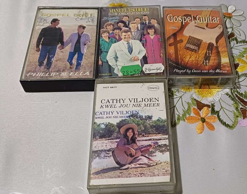 4 GOSPEL Cassette Tape's