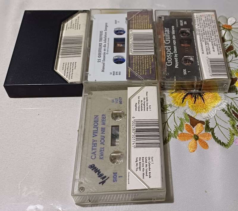 4 GOSPEL Cassette Tape's