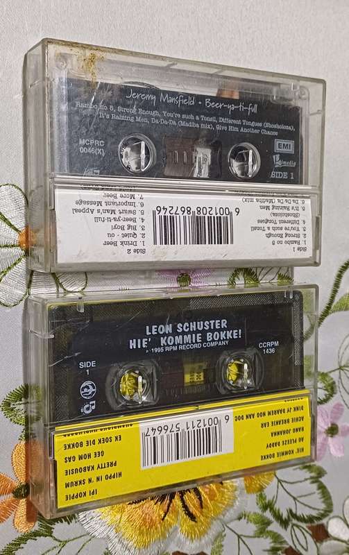 2 COMEDY Cassette Tape's